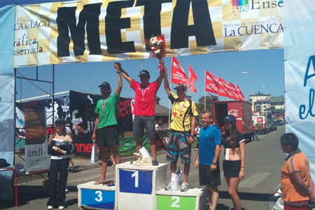  - Imagen Noticia Vicente Bobadilla triunfa en Puerto Varas podio